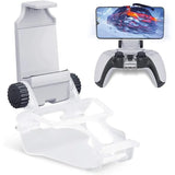 Klappbarer Smartphone-Halter für PS5-Controller – Transparent