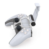 Klappbarer Smartphone-Halter für PS5-Controller – Transparent