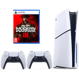PS5 Slim mit Call of Duty: Modern Warfare III + zusätzlicher Controller