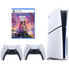 PS5 Slim 1 TB Paket mit GTA 6 + zusätzlichem Controller