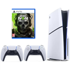 Pack PS5 Slim 1 TB mit Call of Duty: Modern Warfare II + zusätzlichem Controller