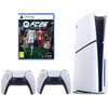 PS5 Slim 1 TB Paket mit EA SPORTS FC 26 + zusätzlichem Controller