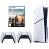 PS5 Slim 1 TB Bundle mit Battlefield 6 und zusätzlichem Controller