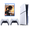 PS5 Slim 1 TB Paket mit The Last of Us Part I + zusätzlichem Controller