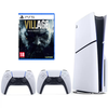 PS5 Slim 1 TB Pack mit Resident Evil und zusätzlichem Controller