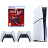 Pack PS5 Slim 1 TB mit Marvel’s Spider-Man 2 und zusätzlichem Controller