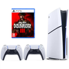 PS5 Slim 1 TB Bundle mit Call of Duty®: Modern Warfare III + zusätzlichem DualSense-Controller
