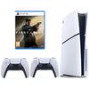 PS5 Slim 1 TB Pack mit First Light + zusätzlichem DualSense-Controller