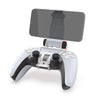 PS5 faltbarer Smartphone-Halter mit Clip - transparent