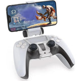Klappbarer Smartphone-Halter für PS5-Controller – Transparent