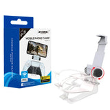 Klappbarer Smartphone-Halter für PS5-Controller – Transparent